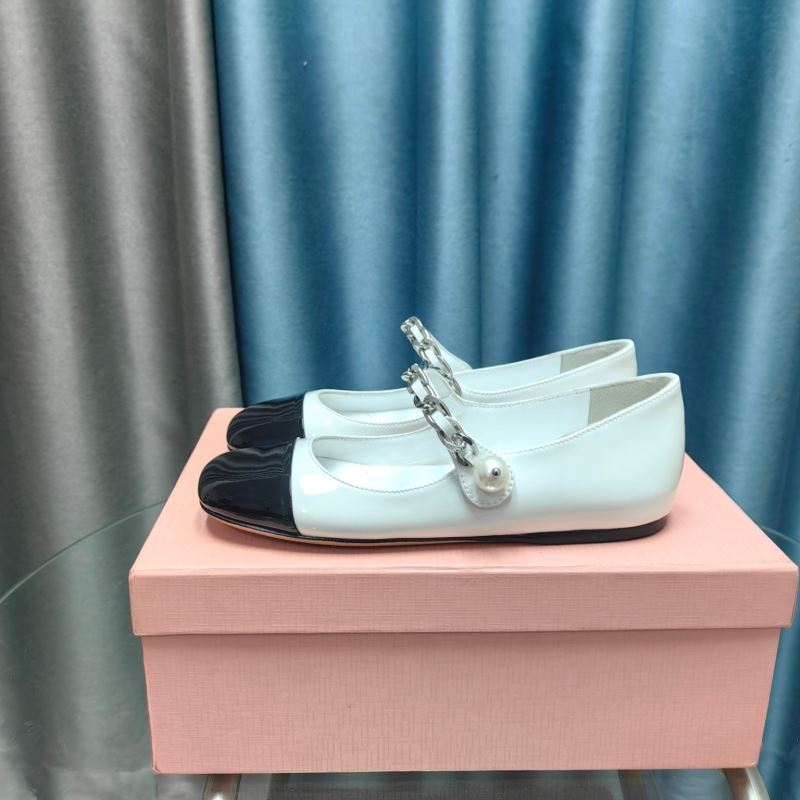 Miu Miu flat shoes